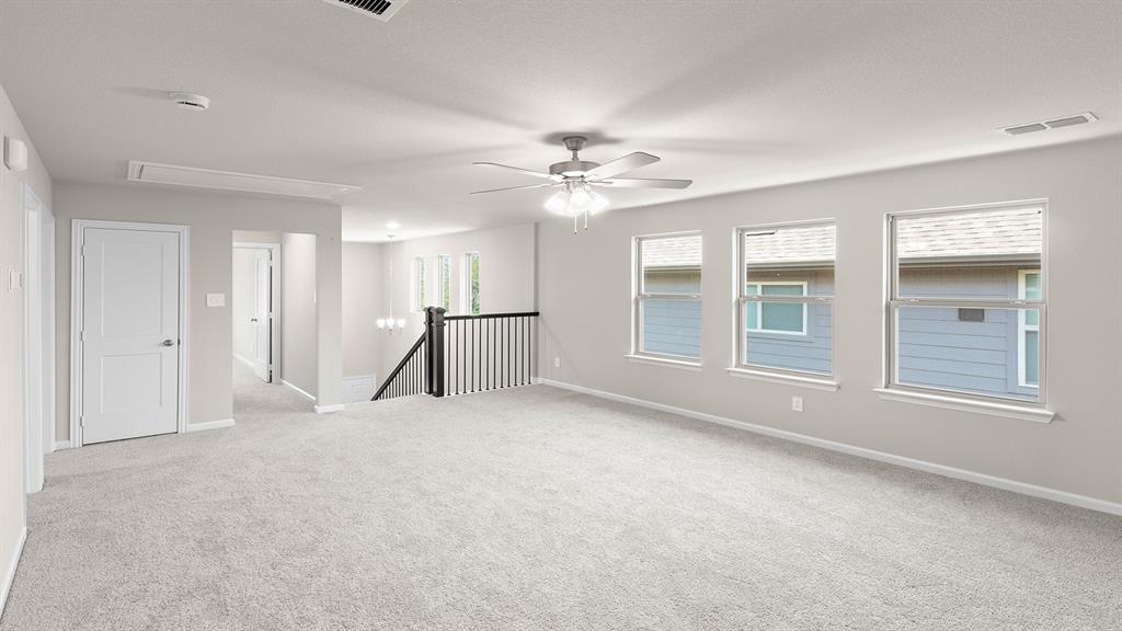 8713 Lone Star Lane Pilot Point, TX 76258 - Photo 19 of 25 Holbrook ll Floorplan 14