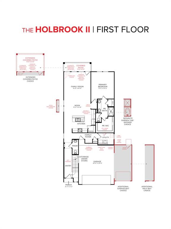 8713 Lone Star Lane Pilot Point, TX 76258 - Photo 2 of 25 Holbrook II Master Set FF