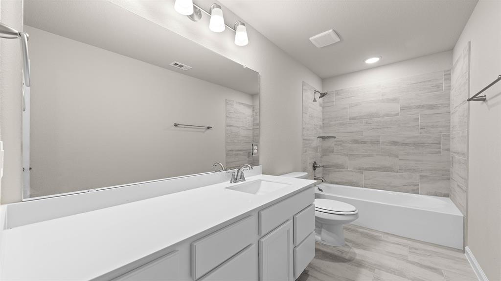 8713 Lone Star Lane Pilot Point, TX 76258 - Photo 22 of 25 Holbrook ll Floorplan 17