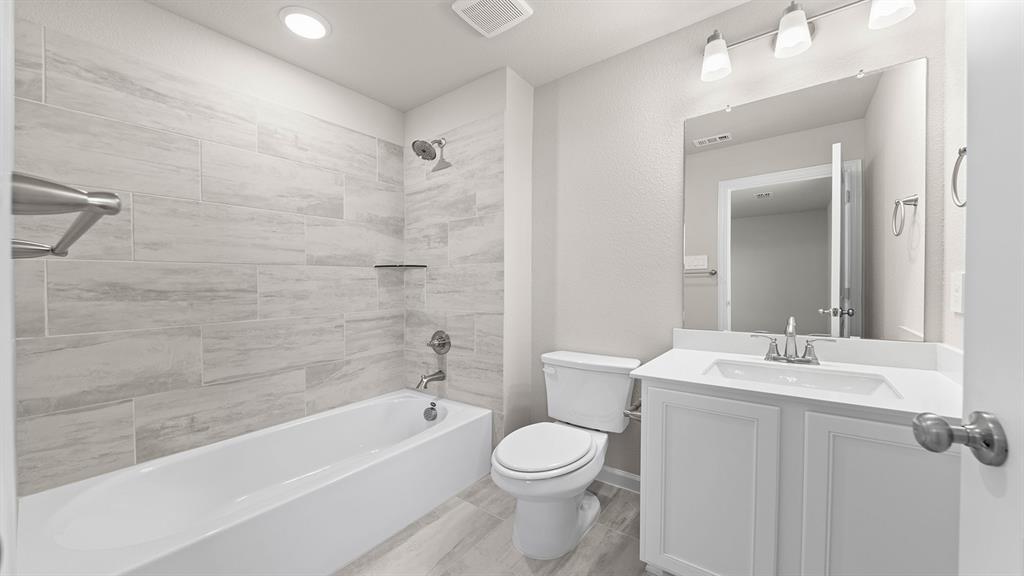 8713 Lone Star Lane Pilot Point, TX 76258 - Photo 24 of 25 Holbrook ll Floorplan 19