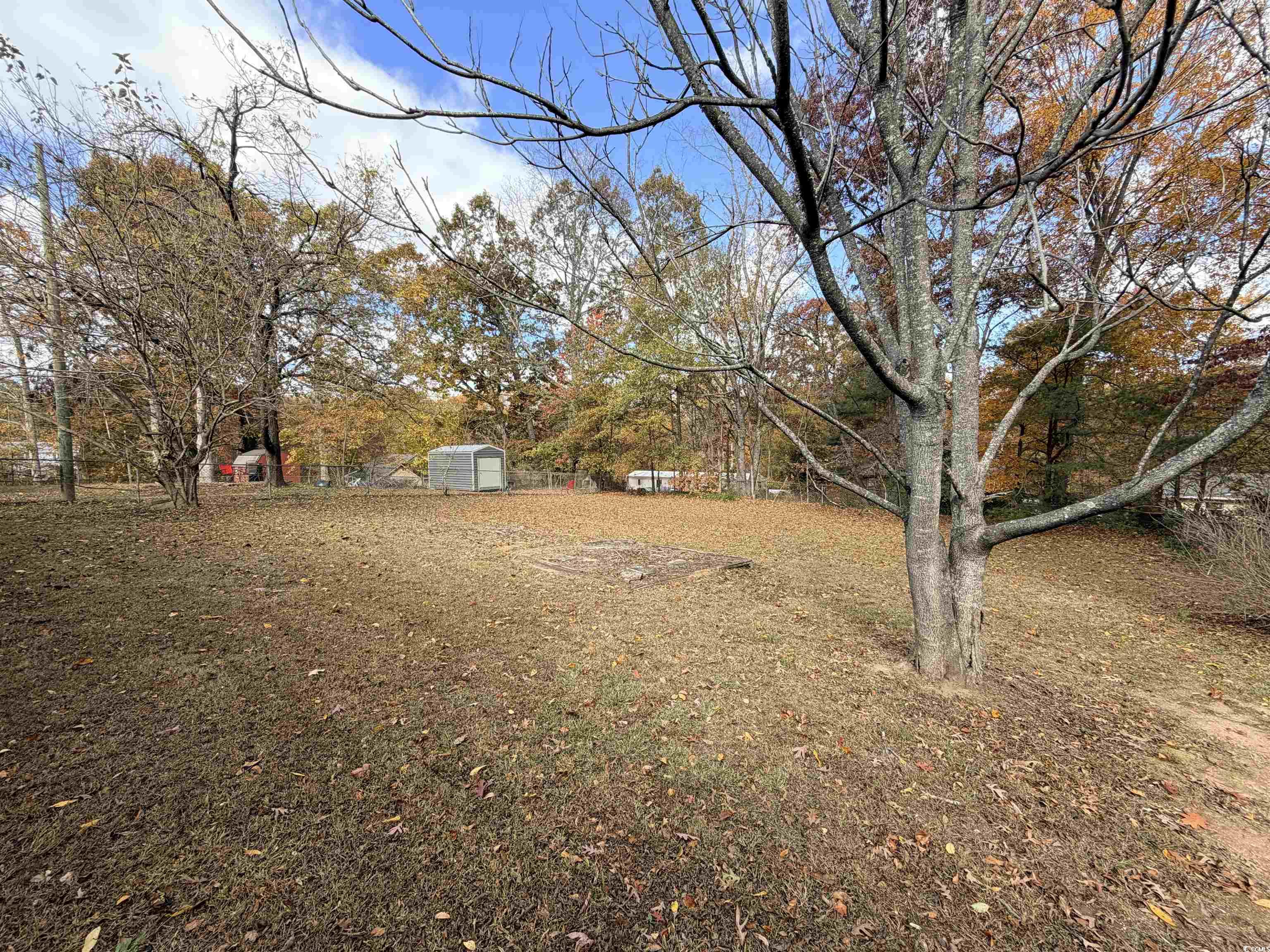 107 Aster Drive Greer, SC 29651 - Photo 20 of 20 View of grassy yard with an outdoor structure