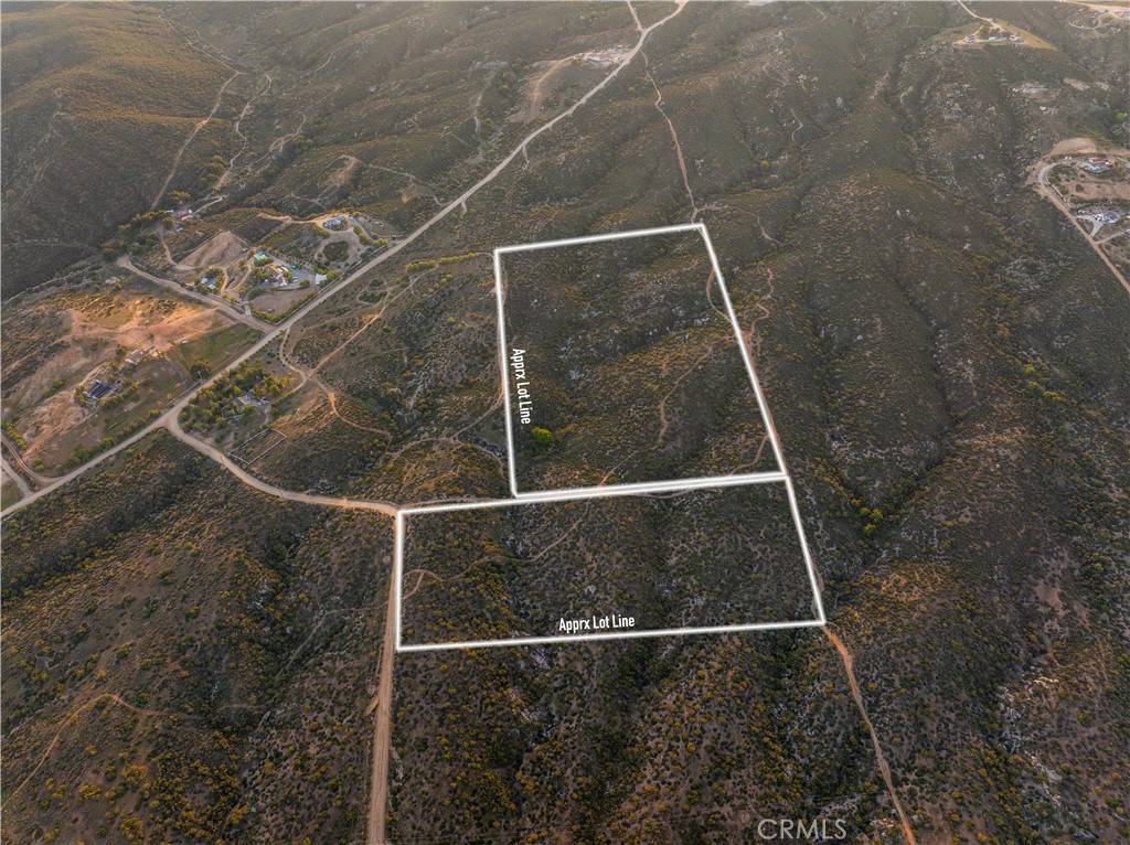 0 El Pequito Road Hemet, CA 92544 - Photo 11 of 15 Approximate lot lines shown for reference only