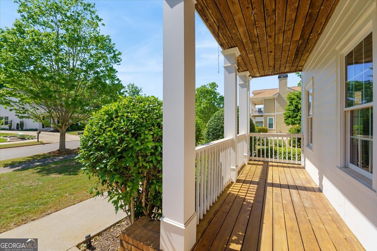 728 Markhams Drive Madison, GA 30650 - Photo 2 of 51 a view of balcony with a ocean view