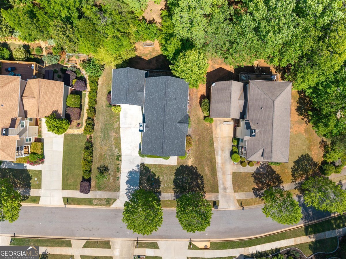 728 Markhams Drive Madison, GA 30650 - Photo 41 of 51 an aerial view of residential houses with outdoor space
