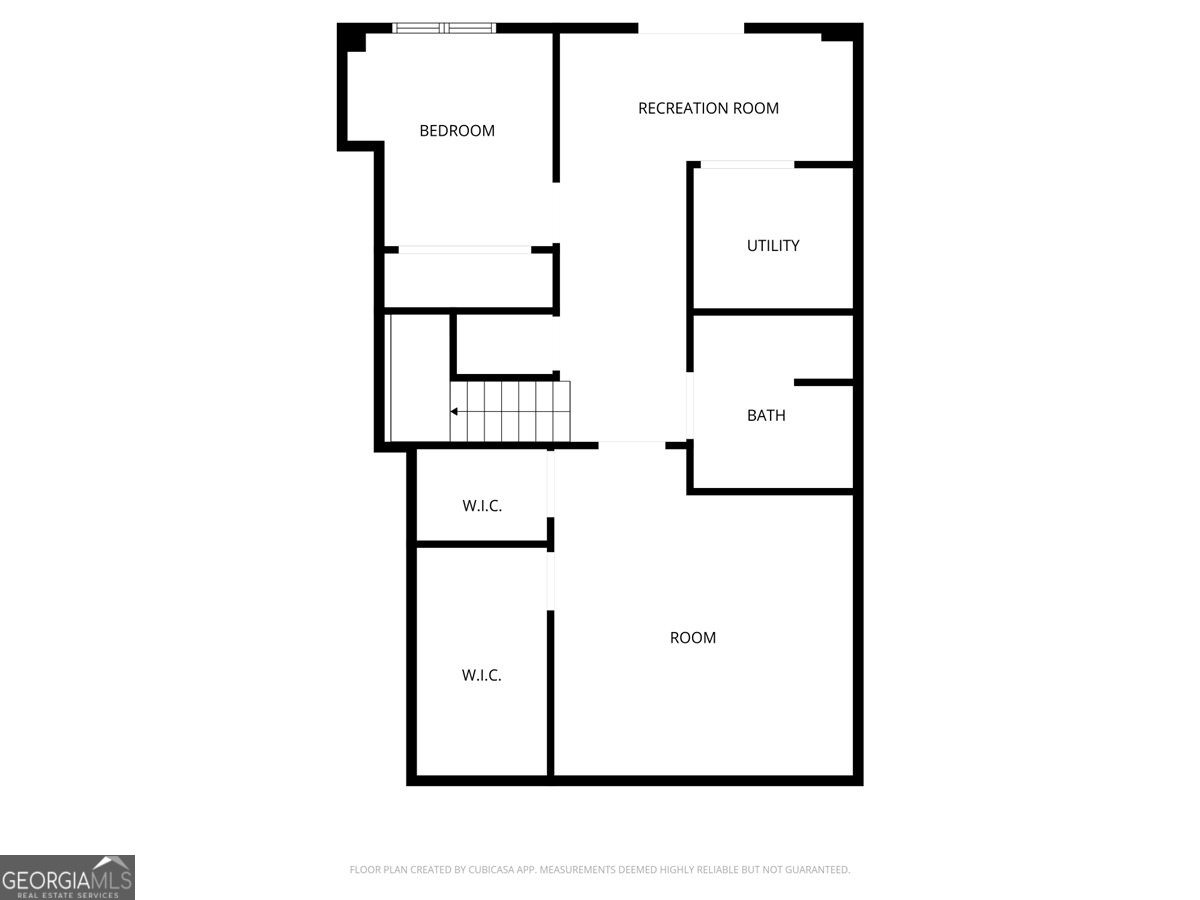 728 Markhams Drive Madison, GA 30650 - Photo 50 of 51 a picture of a floor plan