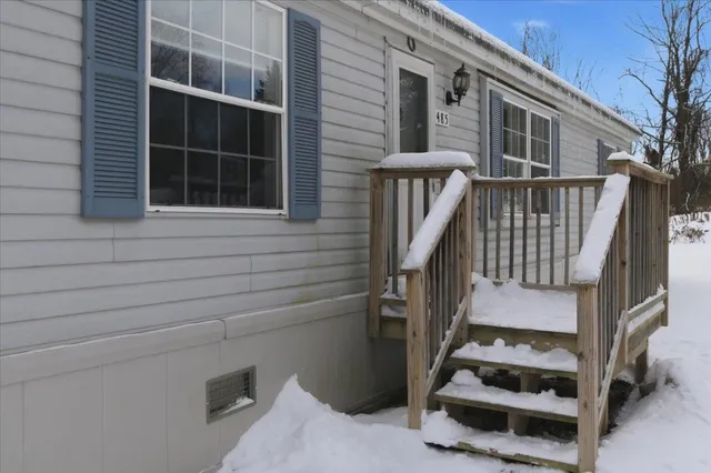 $349,000 | 485 Hardscrabble Road, Monkton, VT 05443