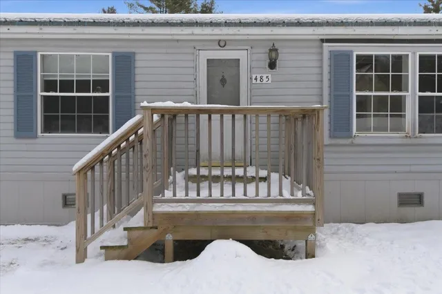 $349,000 | 485 Hardscrabble Road, Monkton, VT 05443