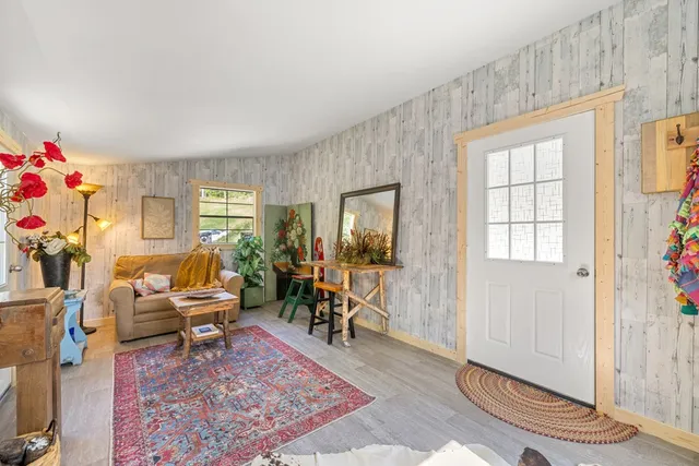 a view of storage and utility room