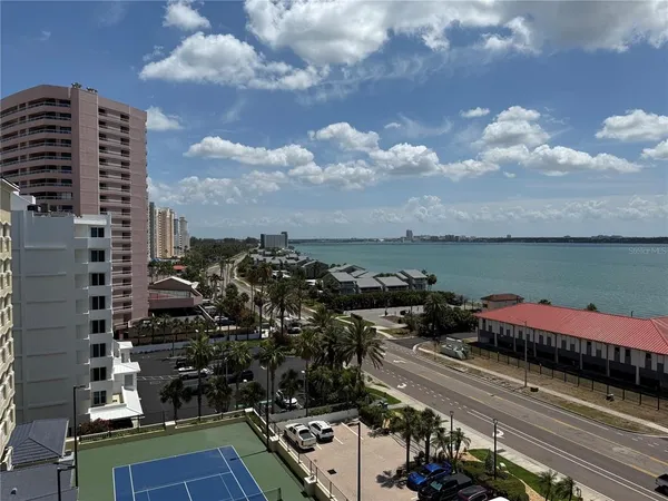 a view of a city