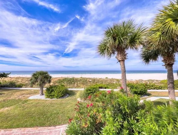 a view of beach and ocean