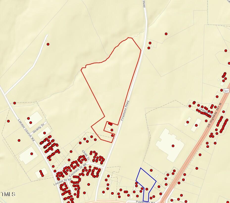 1933 Firestone Parkway Wilson, NC 27893 - Photo 3 of 3 a bathroom with a bathtub and a shower