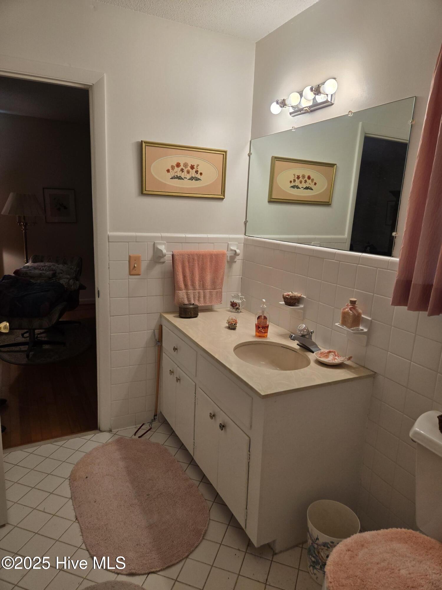 12501 Blues Farm Road Laurinburg, NC 28352 - Photo 13 of 27 Jack and Jill bathroom between bedroom 2 and 3