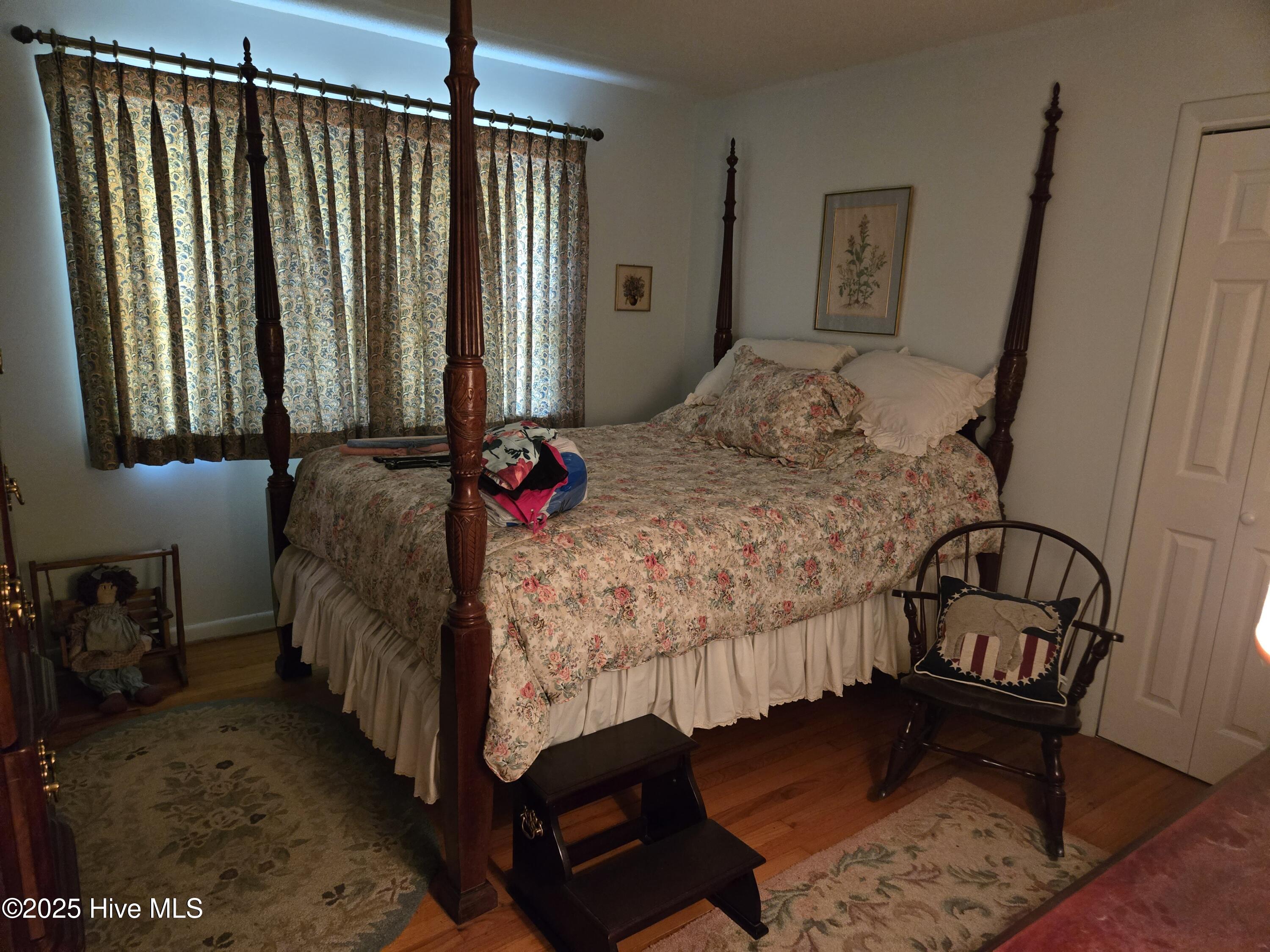 12501 Blues Farm Road Laurinburg, NC 28352 - Photo 14 of 27 bedroom 2 with hardwood floors