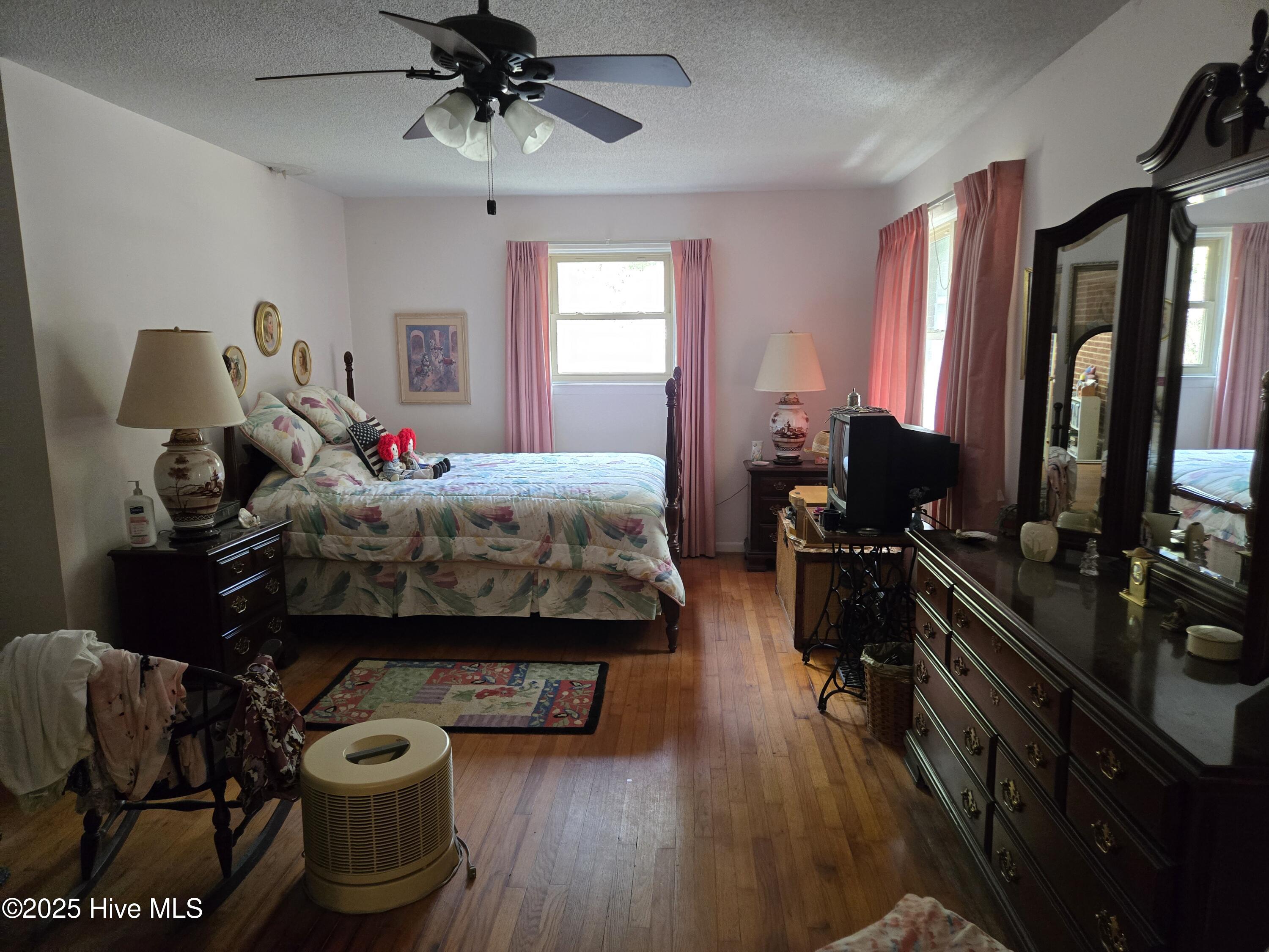 12501 Blues Farm Road Laurinburg, NC 28352 - Photo 15 of 27 main bedroom with hardwood floors
