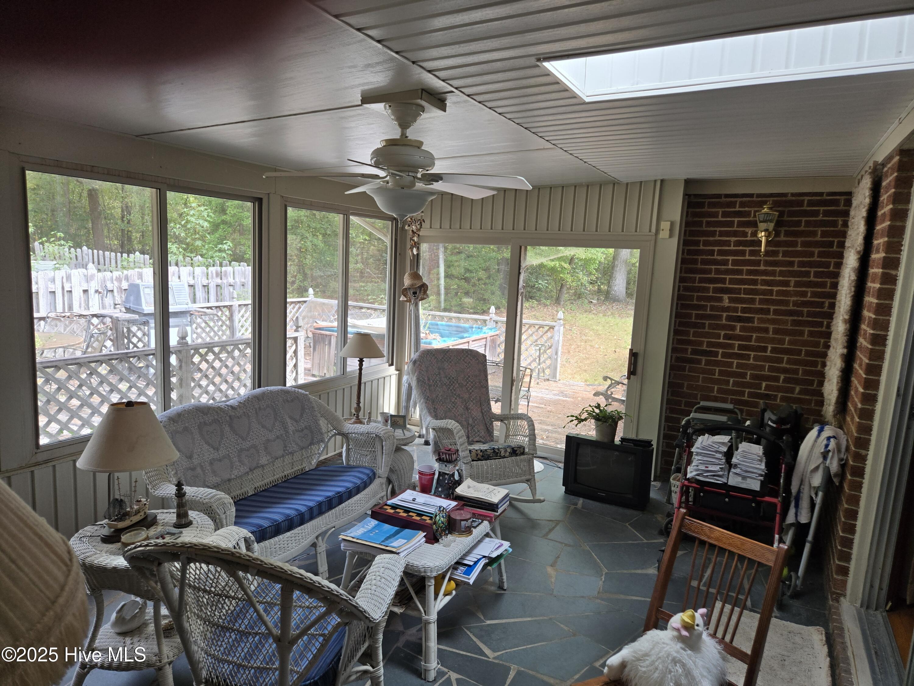12501 Blues Farm Road Laurinburg, NC 28352 - Photo 24 of 27 additional view of sun room