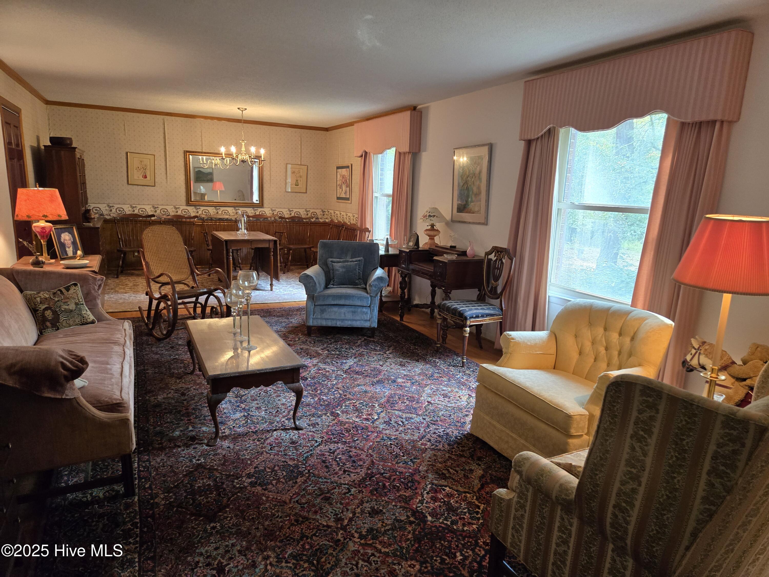 12501 Blues Farm Road Laurinburg, NC 28352 - Photo 3 of 27 living room