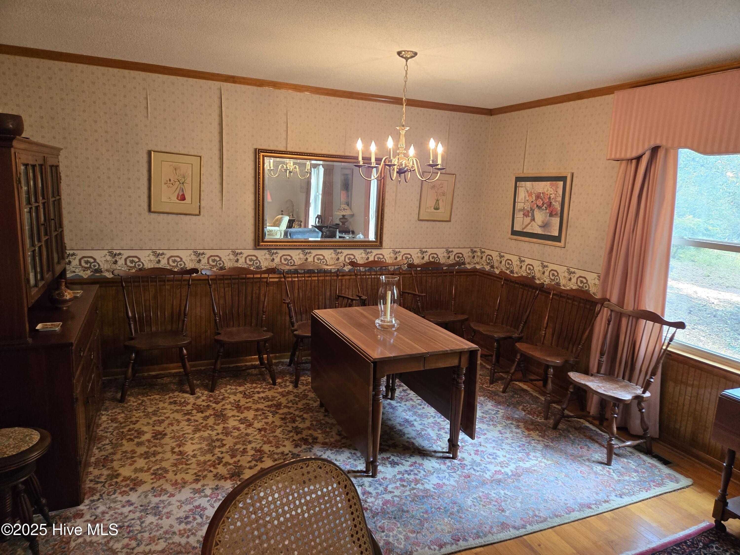12501 Blues Farm Road Laurinburg, NC 28352 - Photo 4 of 27 dining room