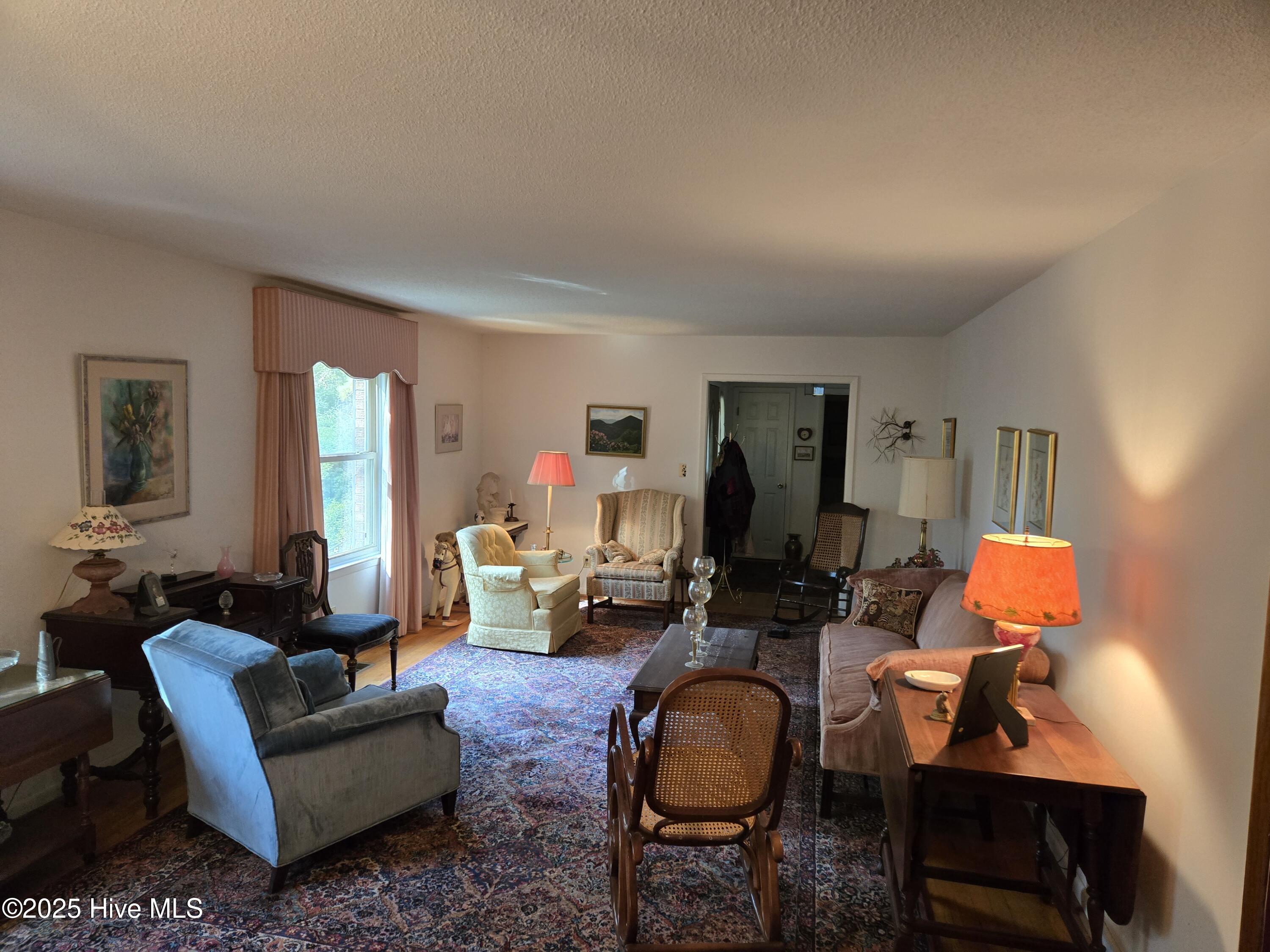 12501 Blues Farm Road Laurinburg, NC 28352 - Photo 5 of 27 view from dining room into living room