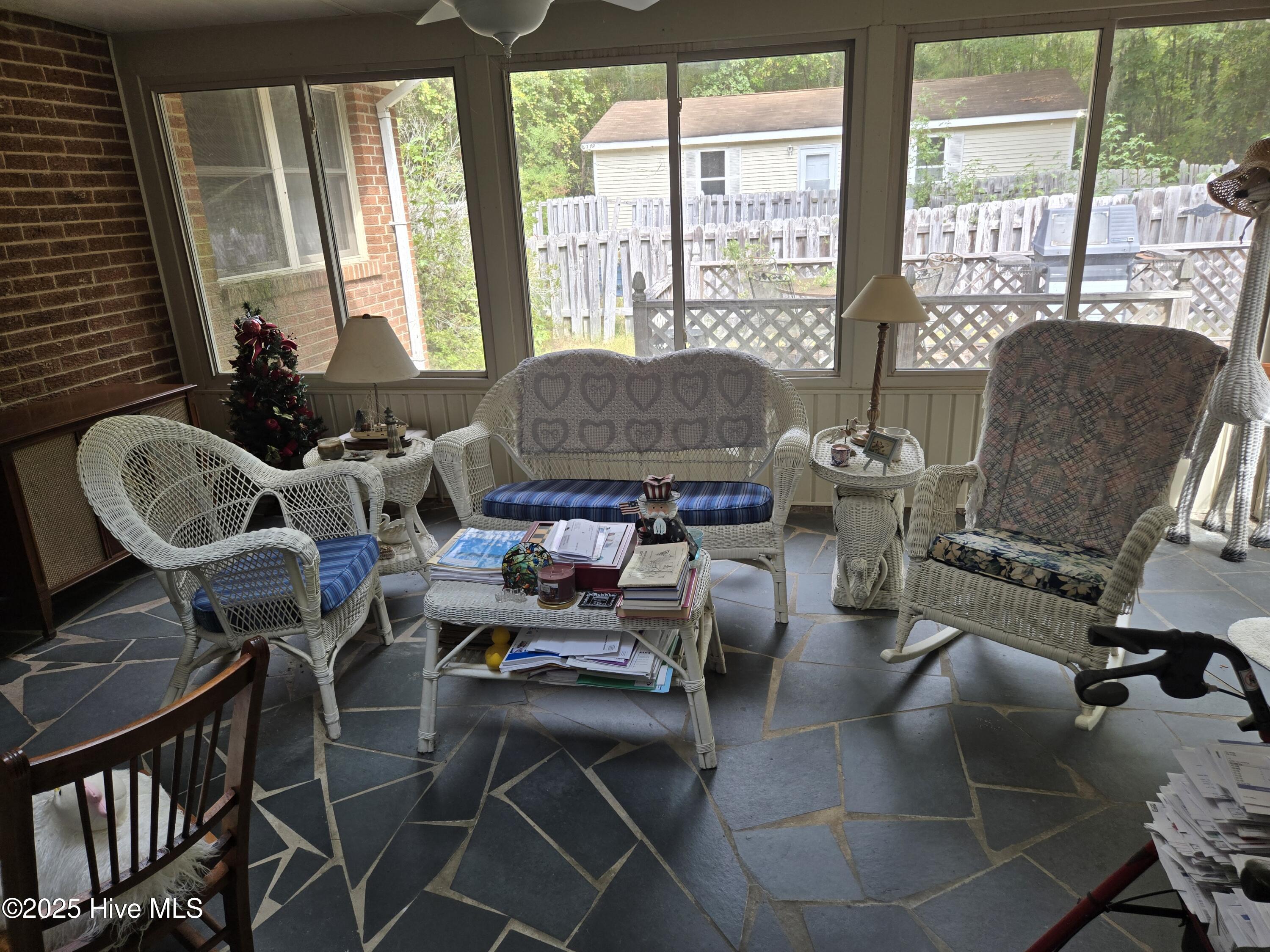 12501 Blues Farm Road Laurinburg, NC 28352 - Photo 10 of 27 sun room