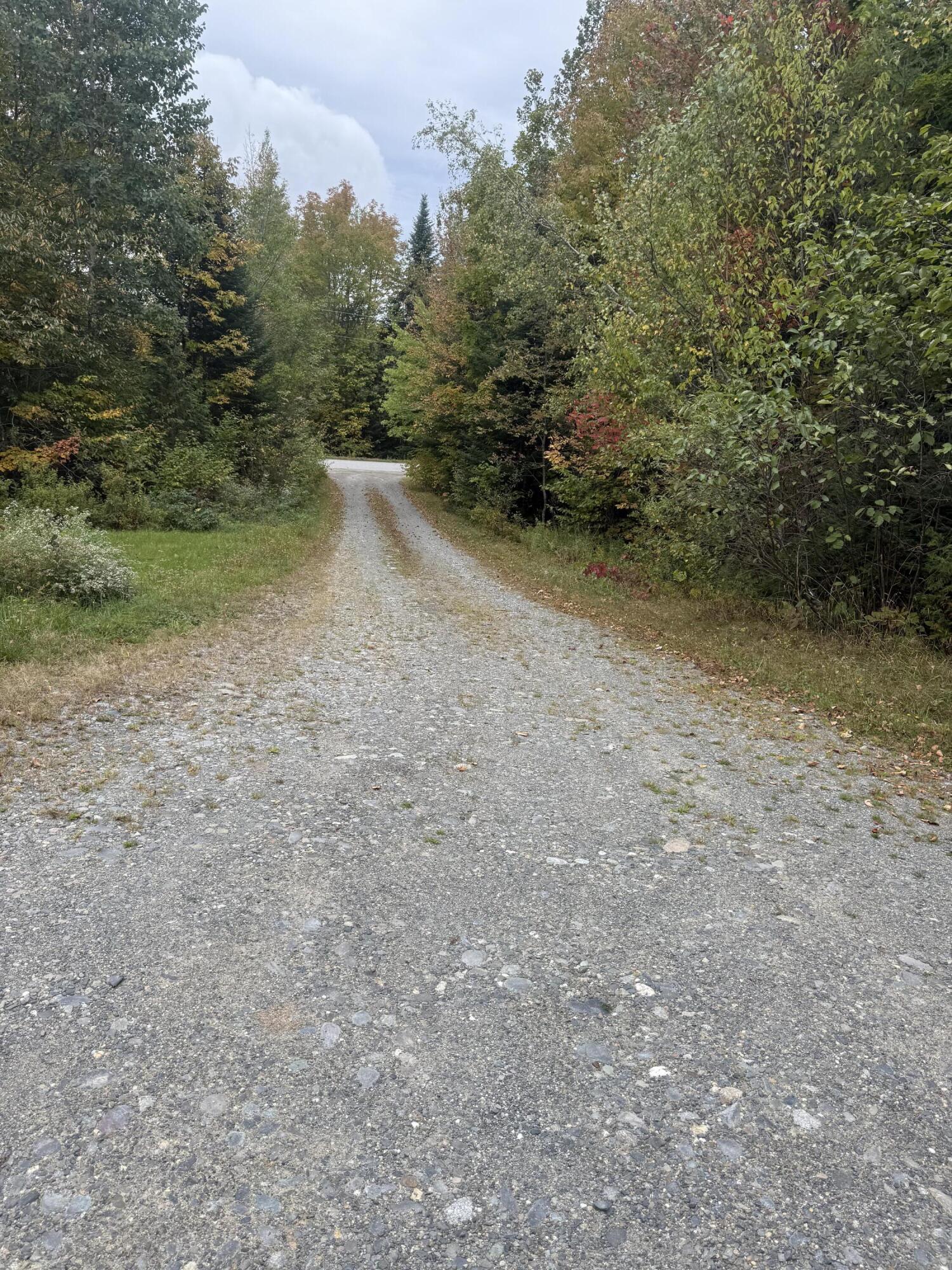 67 Valley Road Athens, ME 04912 - Photo 13 of 13 driveway to road