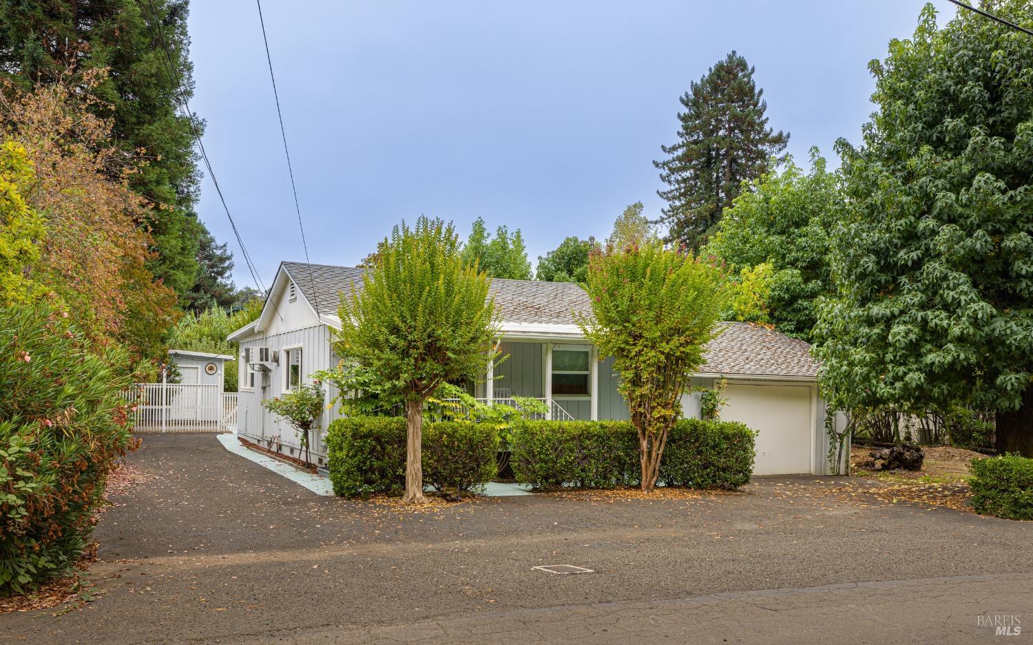 16325 Watson Road Guerneville, CA 95446 - Photo 1 of 1 front view of a house with a street