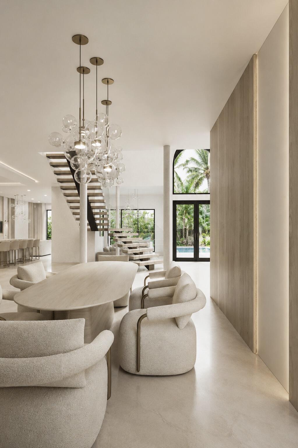 17673 Middlebrook Way Boca Raton, FL 33496 - Photo 8 of 9 floating stairs