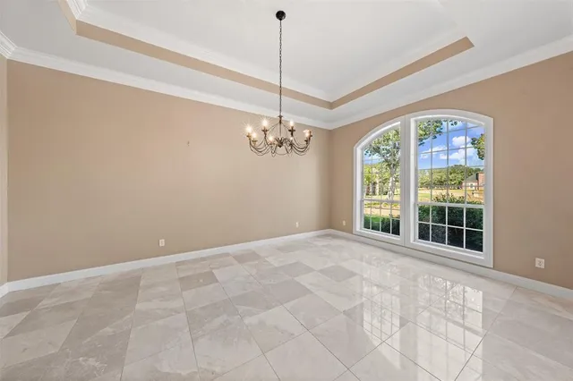 a view of wooden balcony