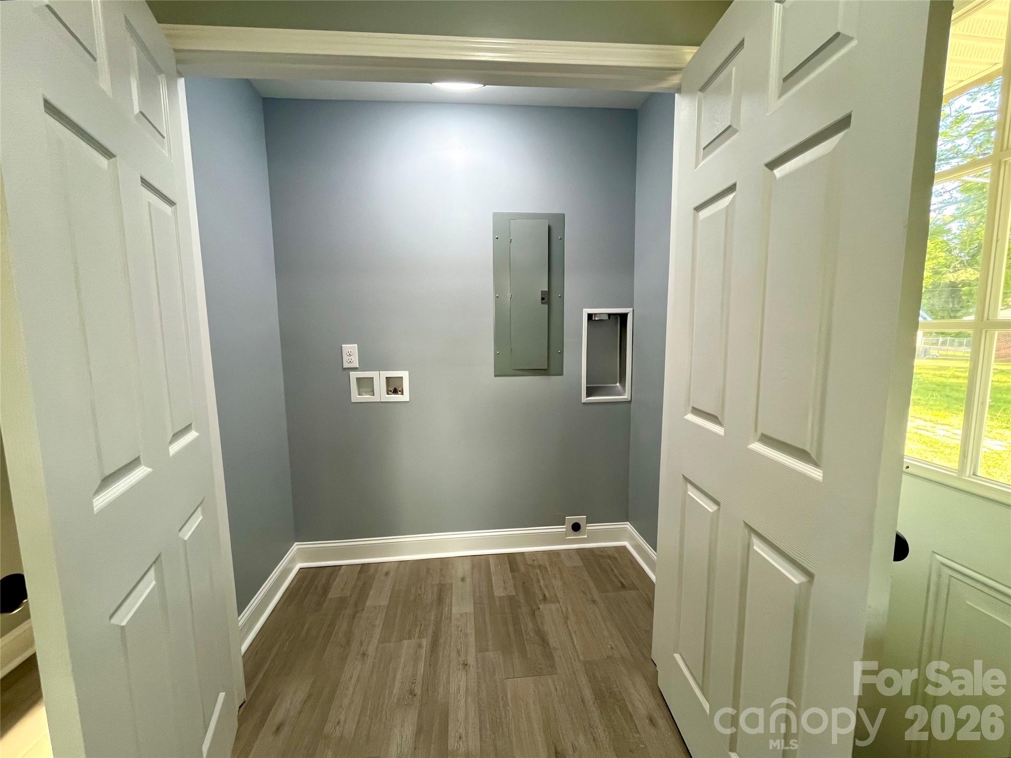 102 Arbor Court Chester, SC 29706 - Photo 24 of 42 a view of empty room with wooden floor and fan