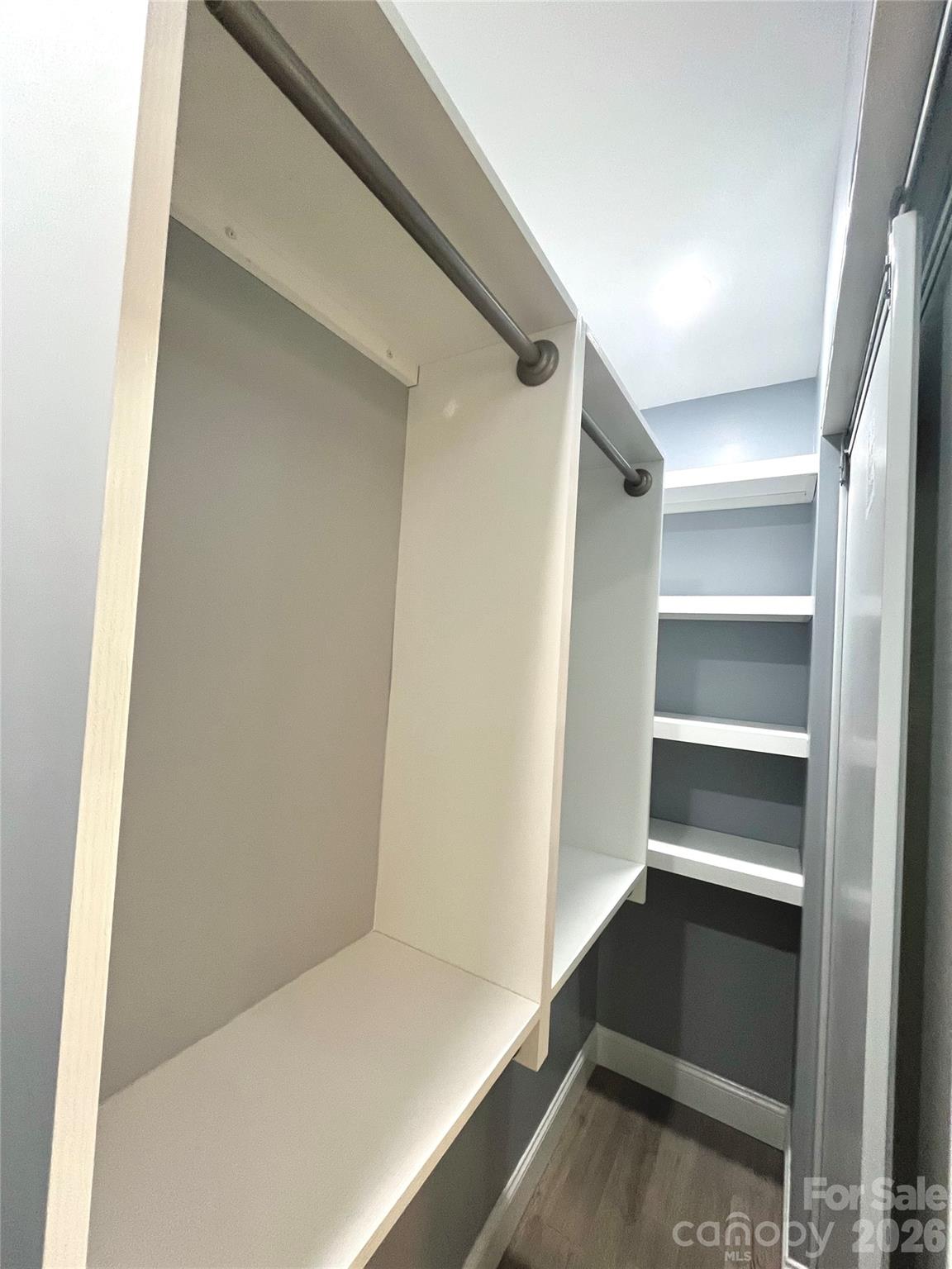 102 Arbor Court Chester, SC 29706 - Photo 26 of 42 a view of an empty walk in closet