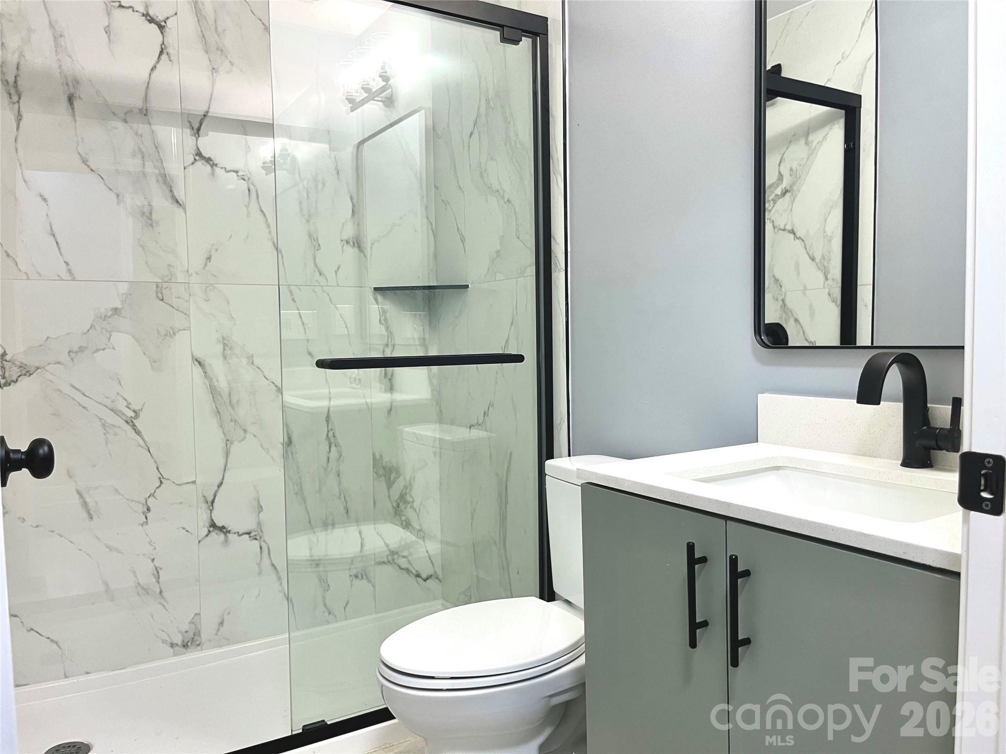 102 Arbor Court Chester, SC 29706 - Photo 28 of 42 a bathroom with a sink toilet and shower