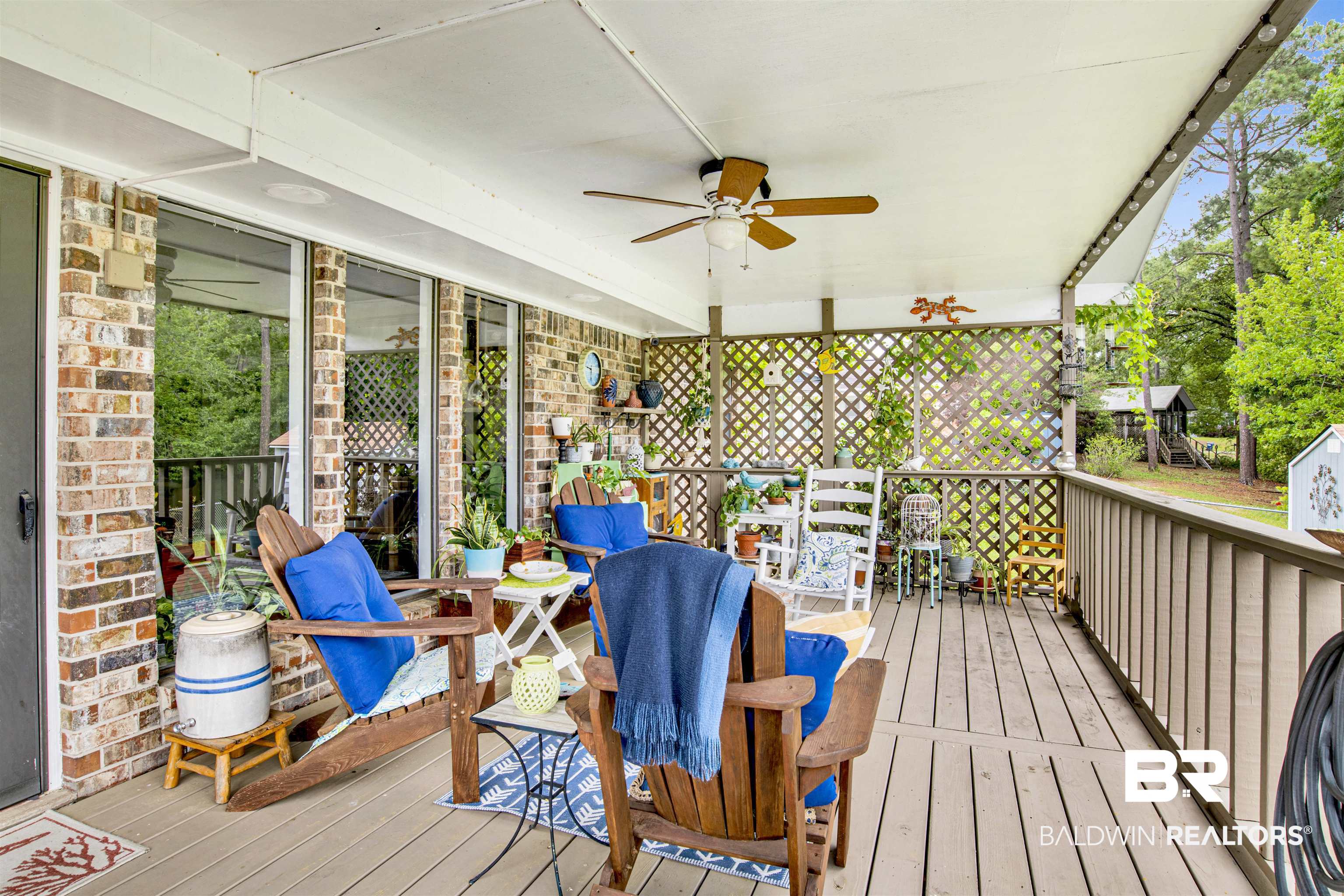 8461 Placid Drive Mobile, AL 36695 - Photo 31 of 47 Back Patio