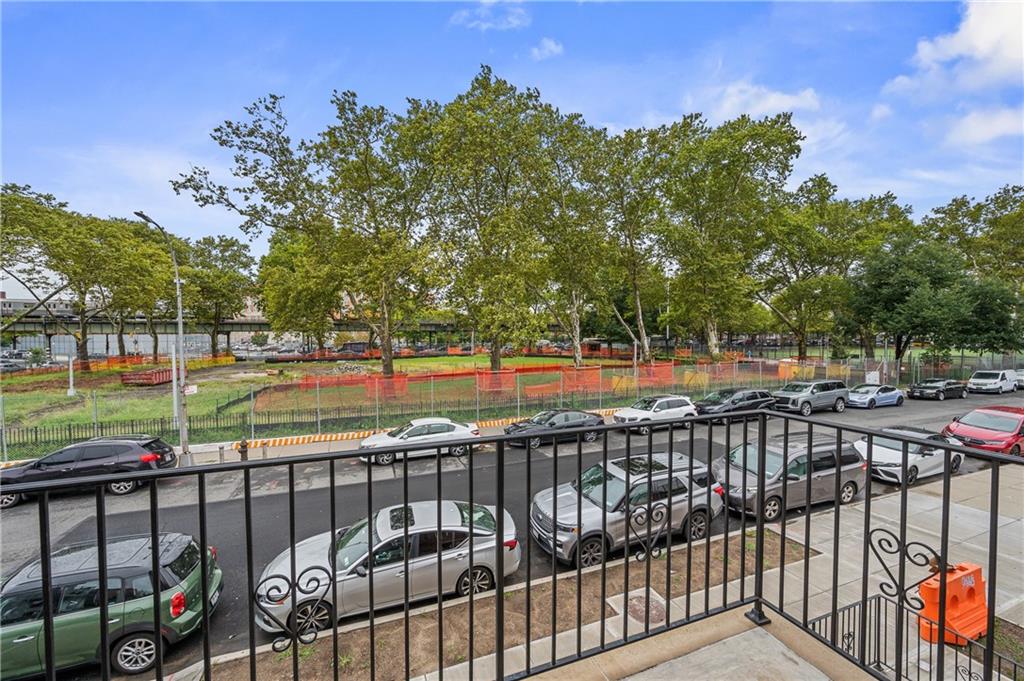 2167 West 13th Street Brooklyn, NY 11223 - Photo 21 of 35 a view of a roof deck
