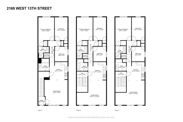 $2,238,000 | 2167 West 13th Street | Gravesend