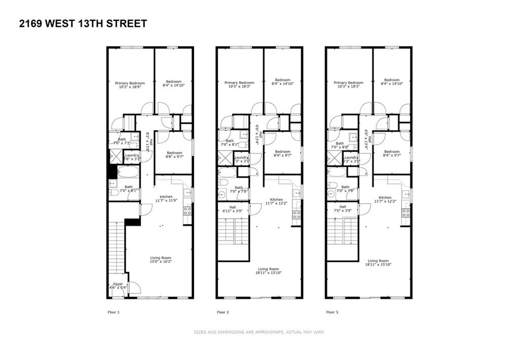 2167 West 13th Street Brooklyn, NY 11223 - Photo 35 of 35 a picture of a bathroom with a shower