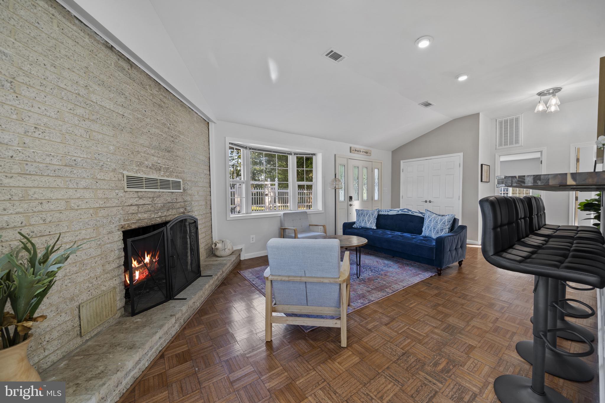 1626 Bayberry Road St. Leonard, MD 20685 - Photo 5 of 48 Family room (please note fireplace not operable)