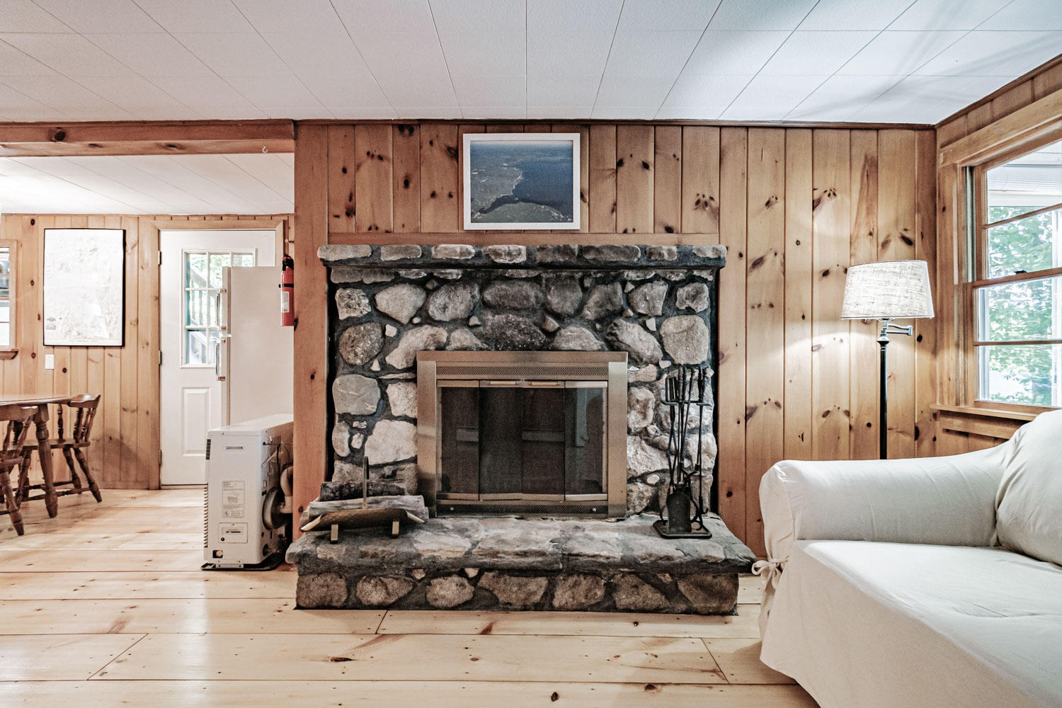 62 Harbor Road Naples, ME 04055 - Photo 18 of 49 Fireplace