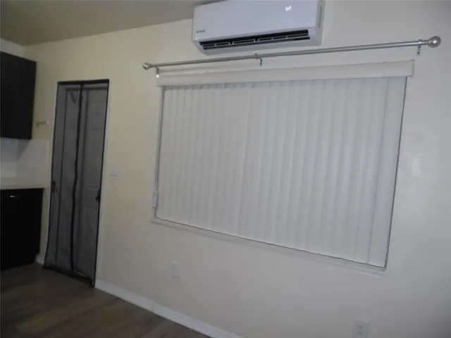 a view of a small space