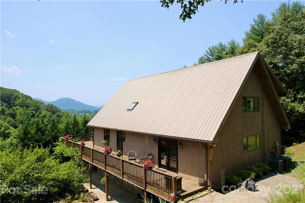 72 Slow Lane Canton, NC 28716 - Photo 3 of 47 an outdoor view of house with outdoor space
