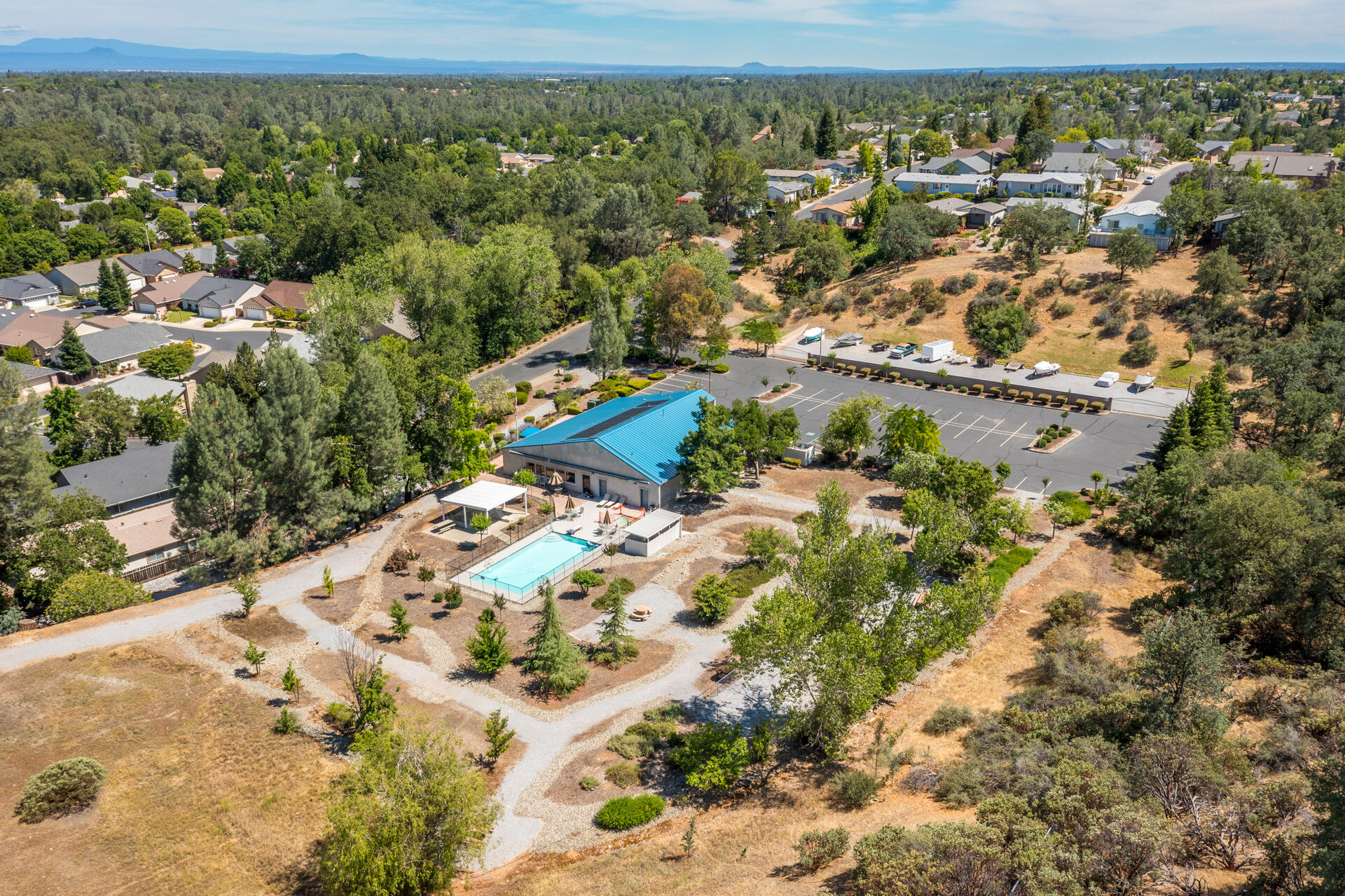 790 Volcano View Trail Redding, CA 96003 - Photo 23 of 47 Aerial of community area
