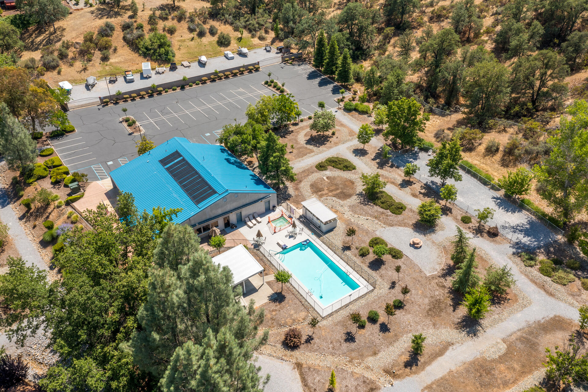 790 Volcano View Trail Redding, CA 96003 - Photo 29 of 47 Aerial of RV parking area