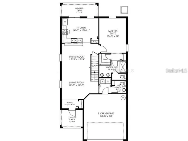 $329,990 | 2306 Richwood Pike Drive, Ruskin, FL 33570