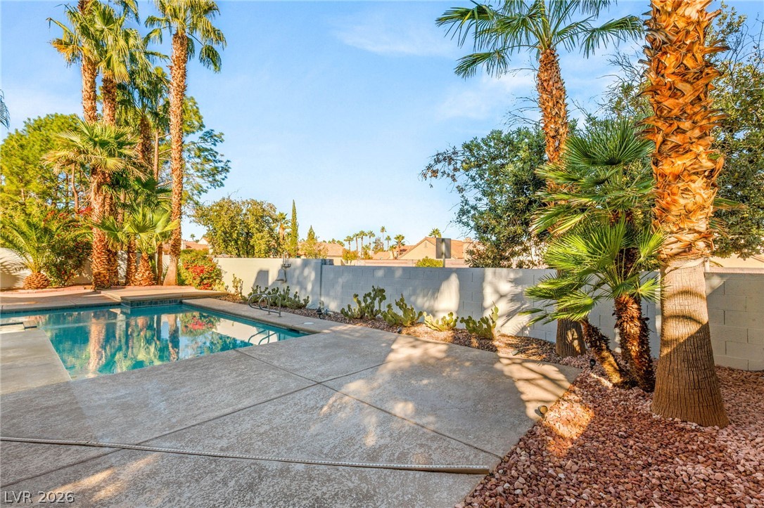 2104 Inverness Drive Henderson, NV 89074 - Photo 44 of 51 View of pool with a fenced backyard and a patio