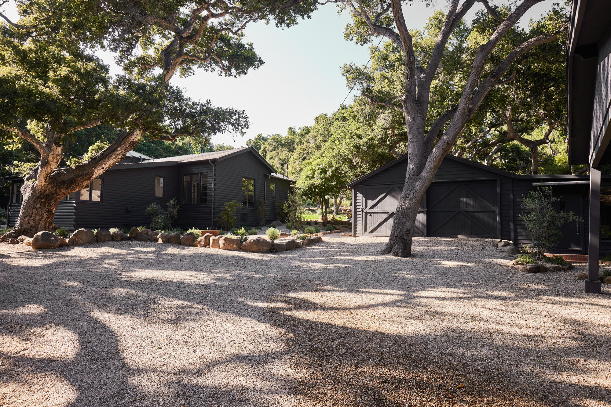 2070 East Valley Road Montecito, CA 93108 - Photo 2 of 34 a view of a house with a yard