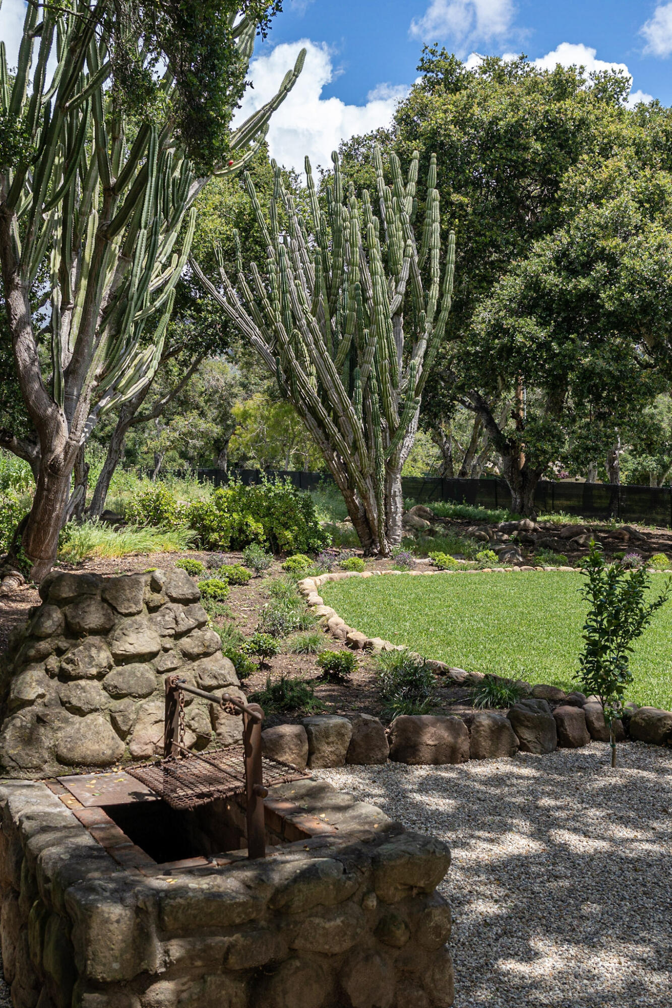 2070 East Valley Road Montecito, CA 93108 - Photo 22 of 34 a view of yard with green space