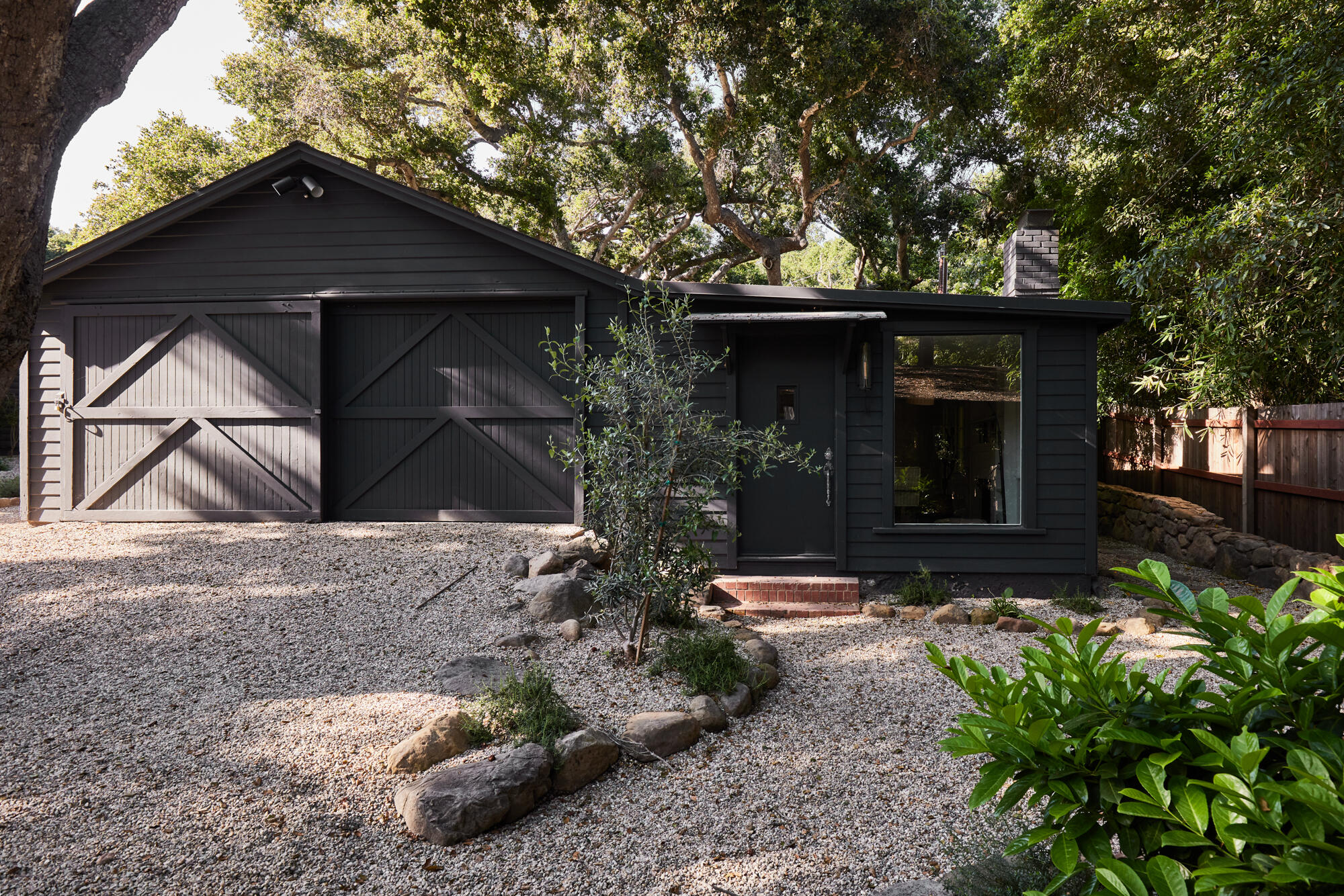 2070 East Valley Road Montecito, CA 93108 - Photo 27 of 34 a house with trees in the background