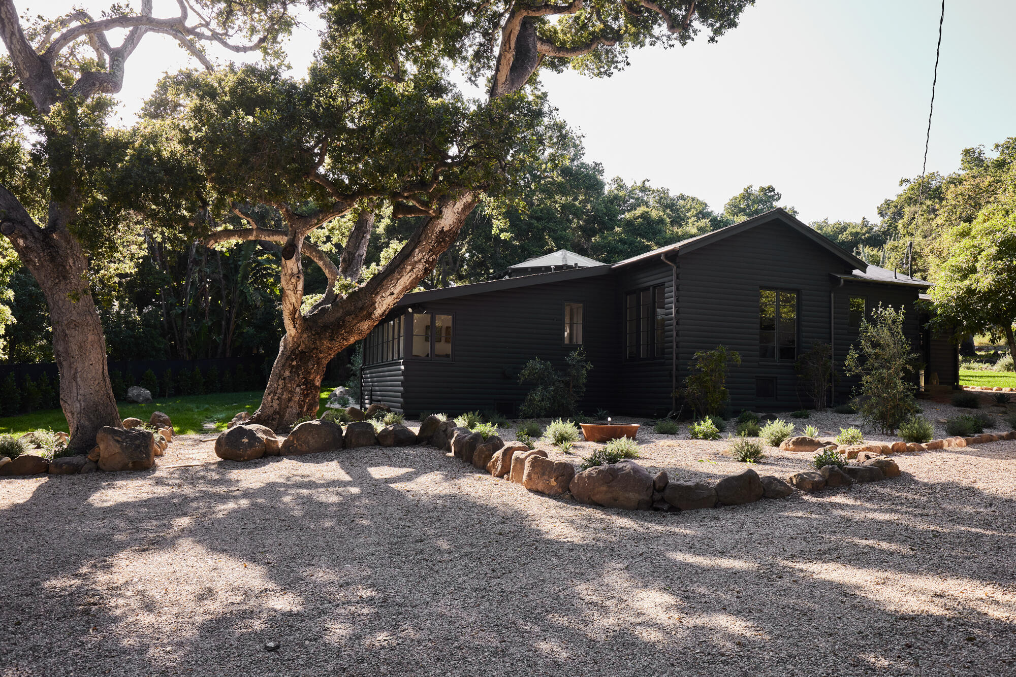 2070 East Valley Road Montecito, CA 93108 - Photo 3 of 34 a front view of a house