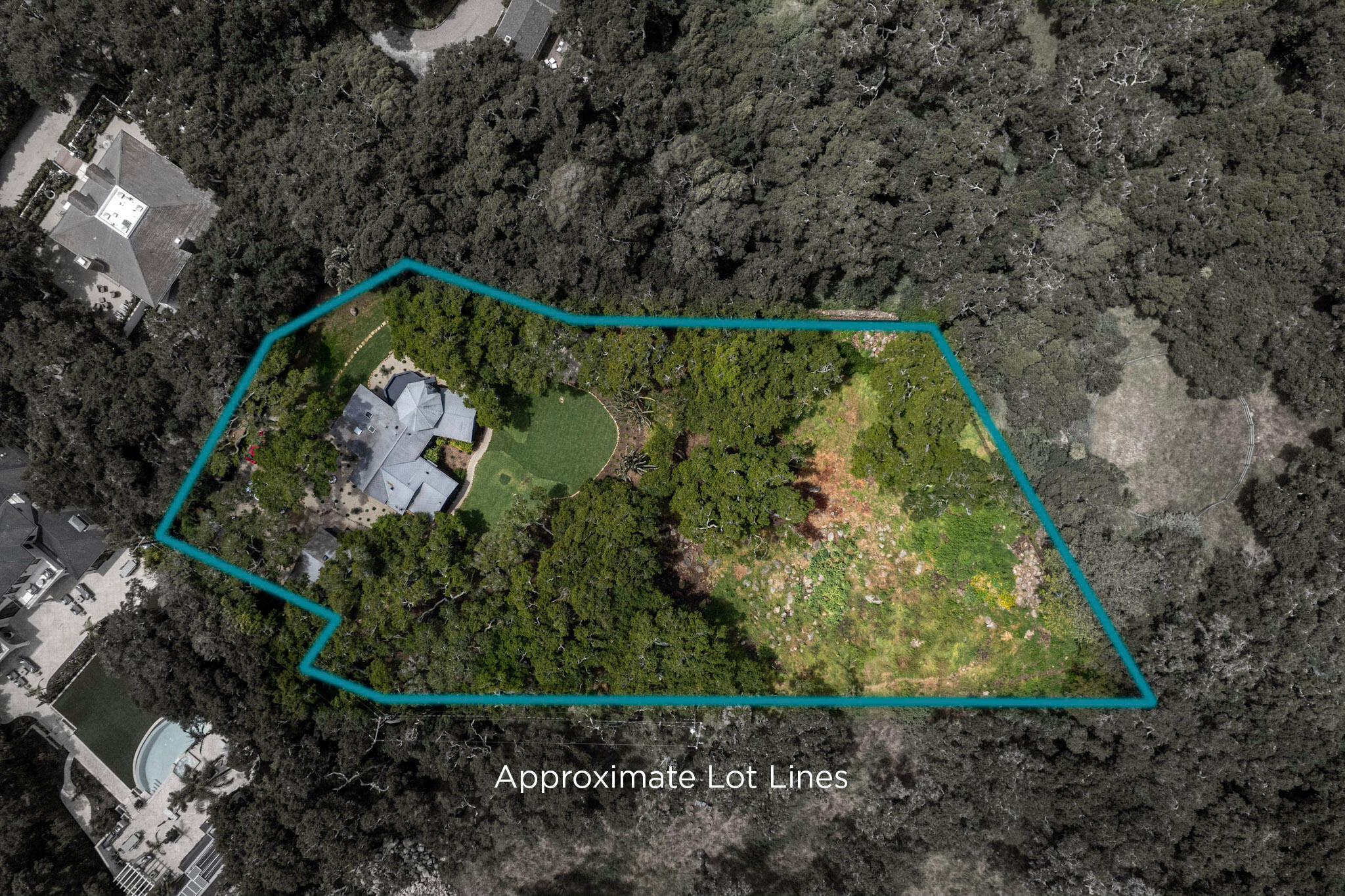 2070 East Valley Road Montecito, CA 93108 - Photo 33 of 34 an aerial view of a house