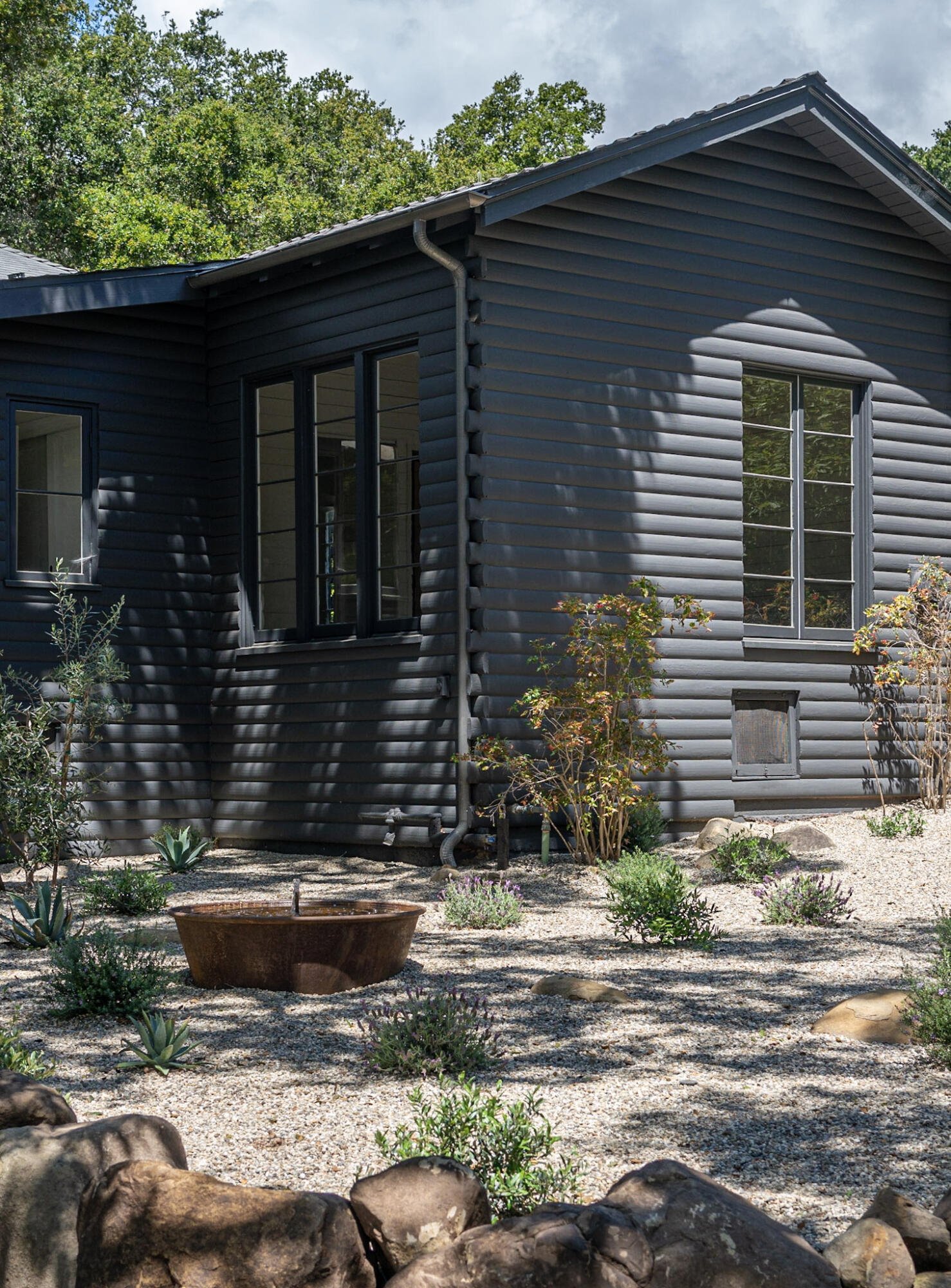 2070 East Valley Road Montecito, CA 93108 - Photo 4 of 34 a view of a house with a yard