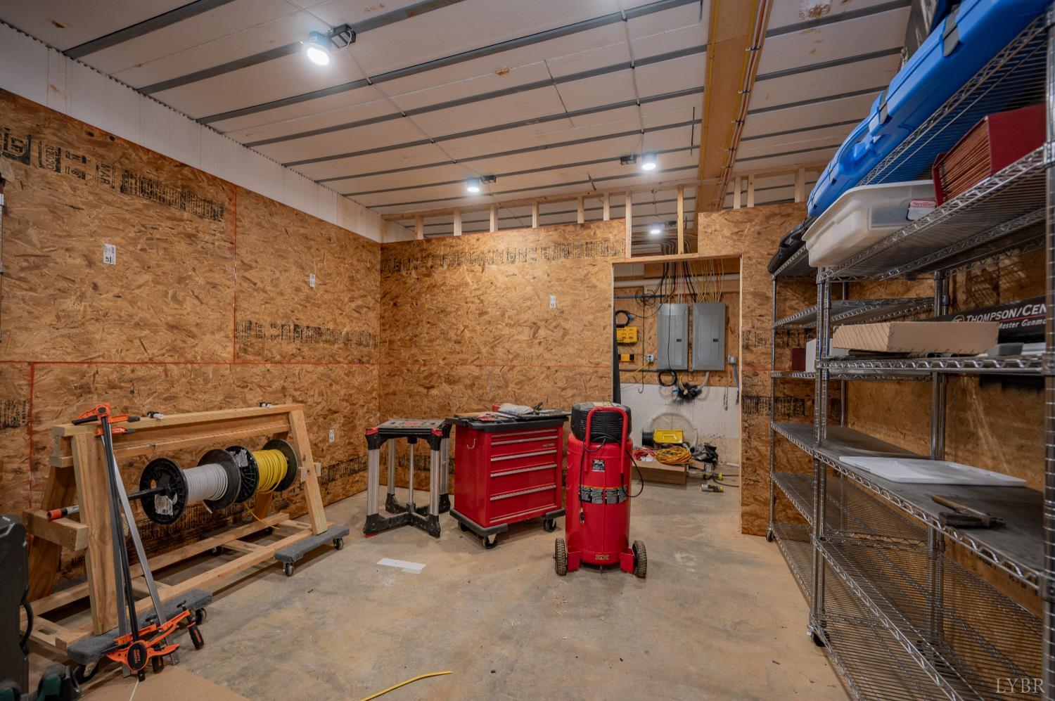 1080 Tranquility Lane Goode, VA 24556 - Photo 26 of 65 a view of storage and utility room