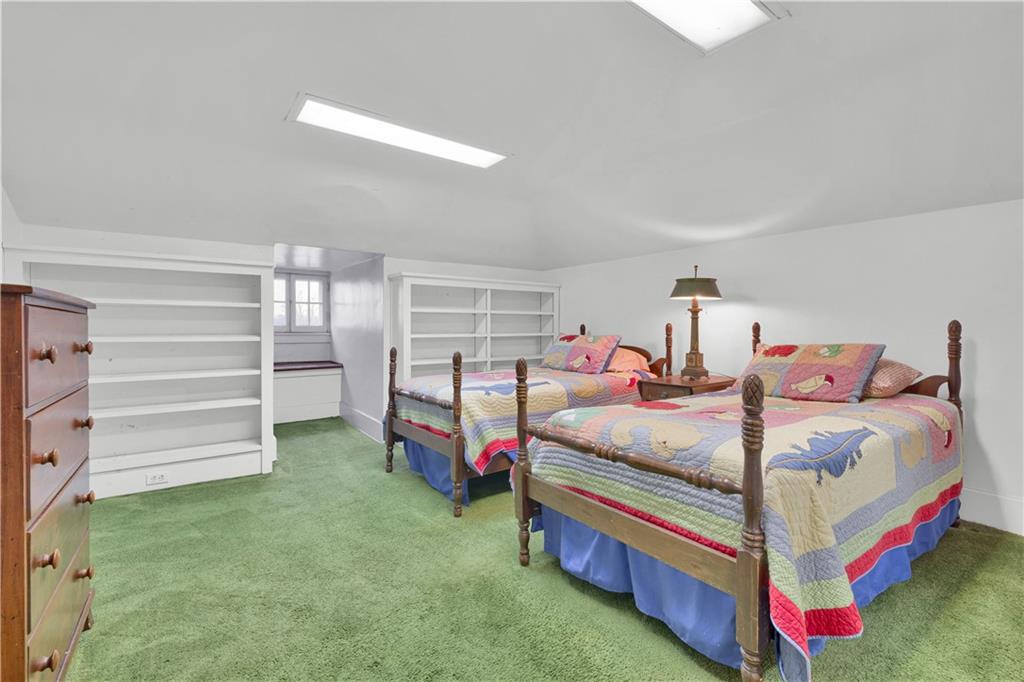 1080 Stanford Road Pittsburgh, PA 15205 - Photo 20 of 24 a bed room with a bed and a desk